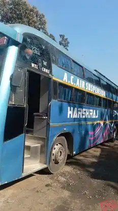 Harshraj Travels Bus-Side Image