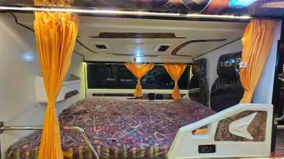 Harshraj Travels Bus-Seats Image