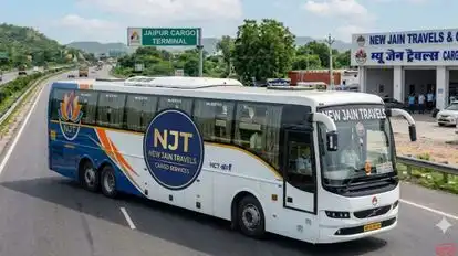 New Jain Travels (AHM) Bus-Side Image