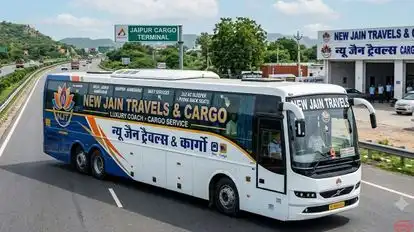 New Jain Travels (AHM) Bus-Side Image