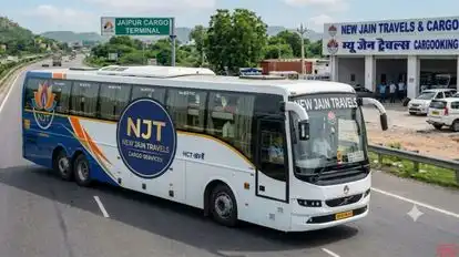 New Jain Travels (AHM) Bus-Side Image
