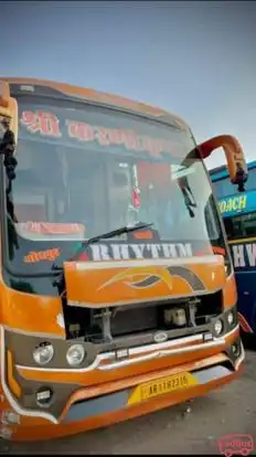 New Jain Travels (AHM) Bus-Front Image