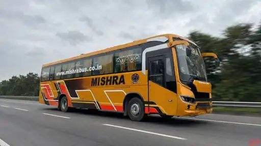Mishra Bus Service Bus-Front Image