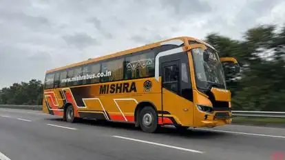 Mishra Bus Service Bus-Front Image