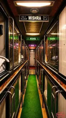 Mishra Bus Service Bus-Seats Image