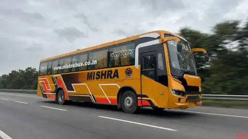 Mishra Bus Service Bus-Front Image