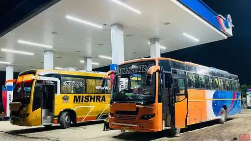 Mishra Bus Service Bus-Front Image