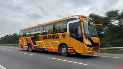 Mishra Bus Service Bus-Front Image