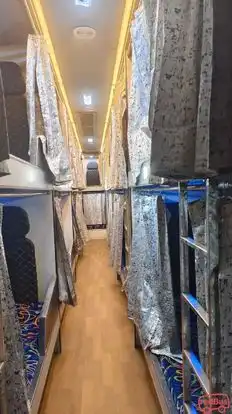 Mishra Bus Service Bus-Seats layout Image
