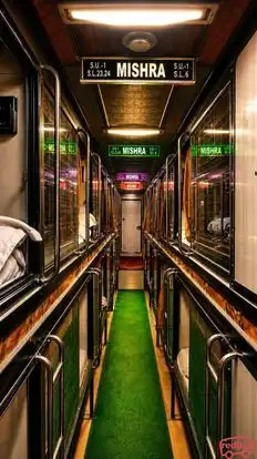 Mishra Bus Service Bus-Seats Image