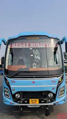Relax Holiday Bus-Front Image