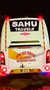Sahu Travels Bus-Front Image
