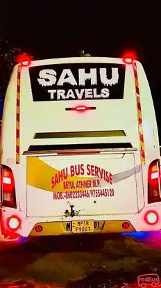 Sahu Travels Bus-Front Image