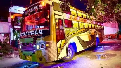 Sahu Travels Bus-Side Image
