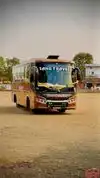 Sahu Travels Bus-Front Image