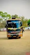 Sahu Travels Bus-Front Image