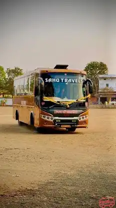 Sahu Travels Bus-Front Image