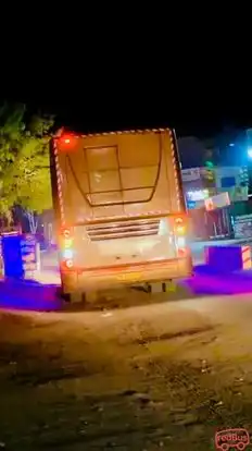 Sahu Travels Bus-Side Image