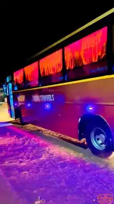 Sahu Travels Bus-Side Image