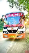 Sahu Travels Bus-Front Image