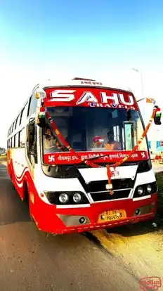 Sahu Travels Bus-Side Image