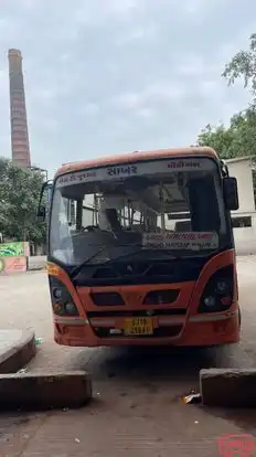 GSRTC Bus-Front Image