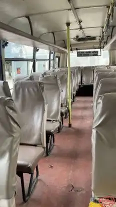 GSRTC Bus-Seats layout Image