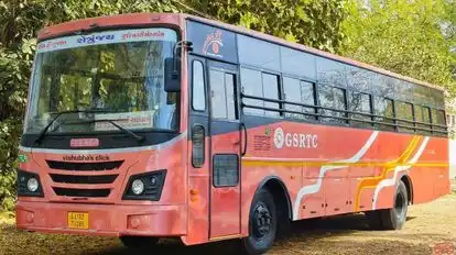 GSRTC Bus-Front Image