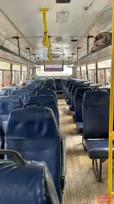 GSRTC Bus-Seats layout Image