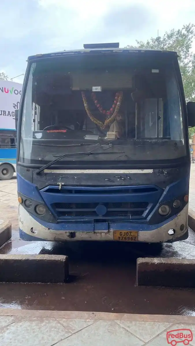 GSRTC Bus-Front Image