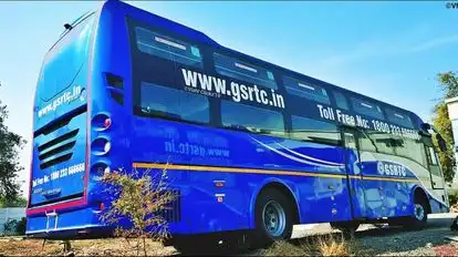 GSRTC Bus-Side Image