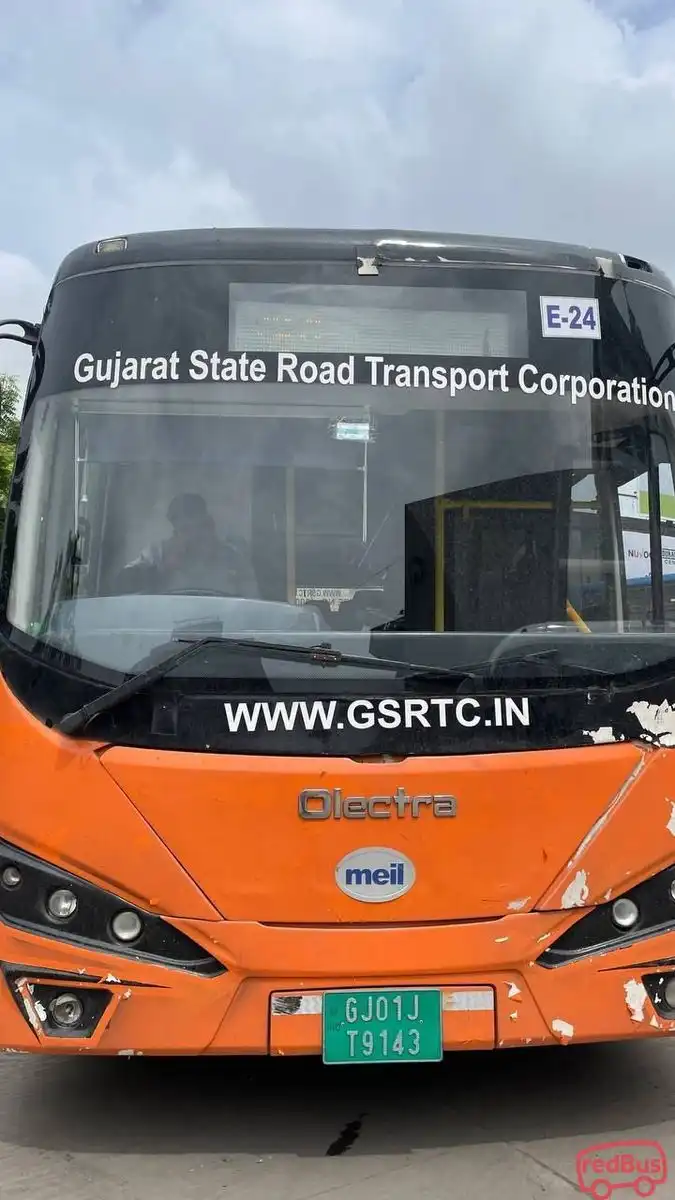 GSRTC Bus-Front Image
