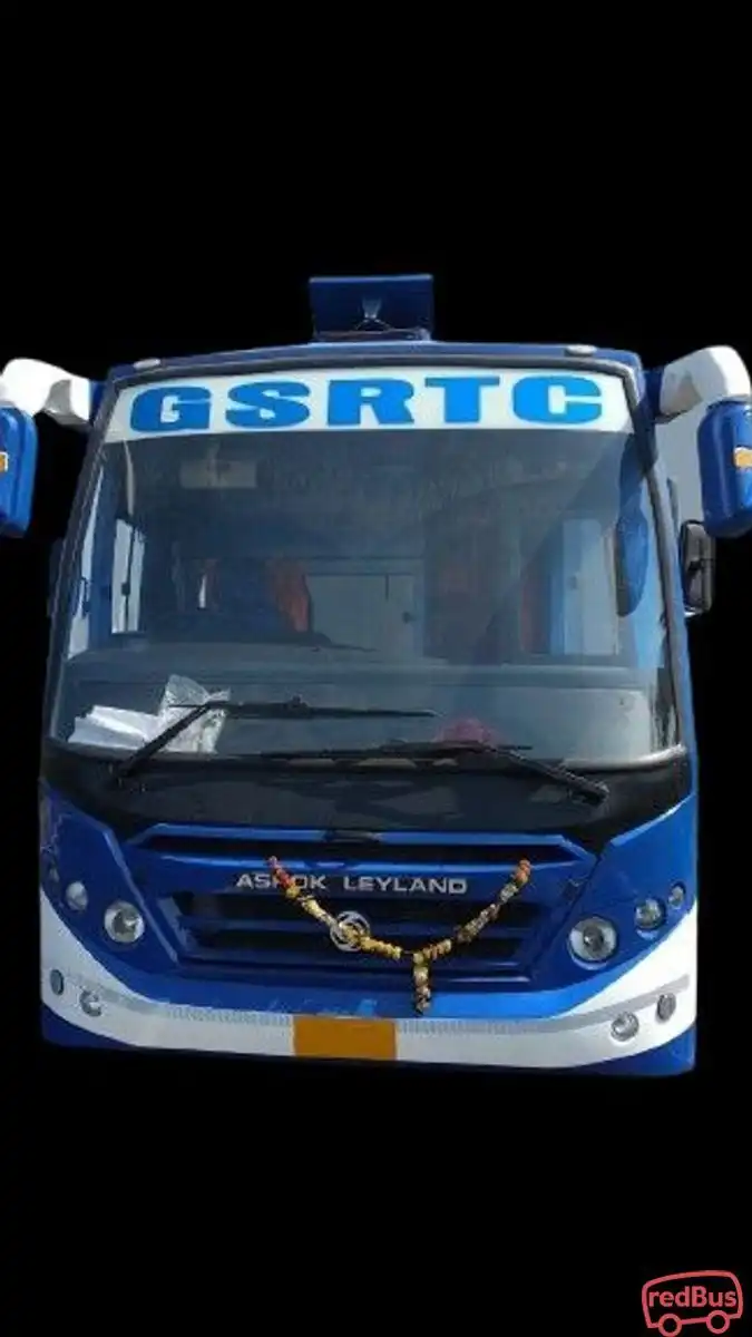 GSRTC Bus-Front Image