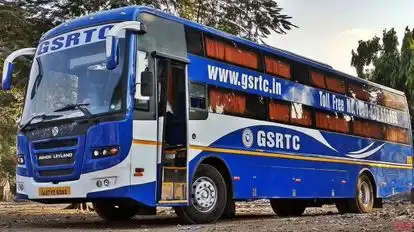 GSRTC Bus-Side Image