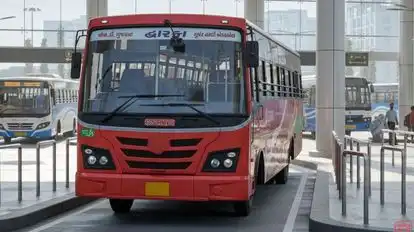 GSRTC Bus-Front Image