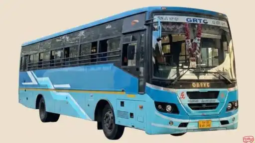 GSRTC Bus-Front Image