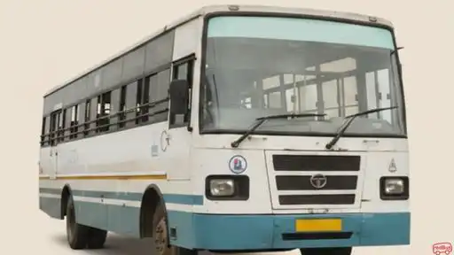 GSRTC Bus-Front Image