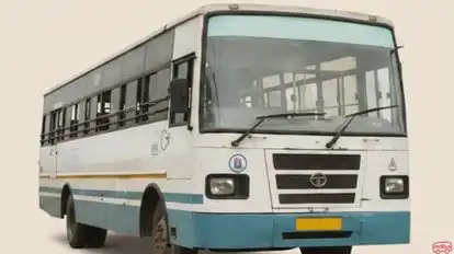 GSRTC Bus-Front Image