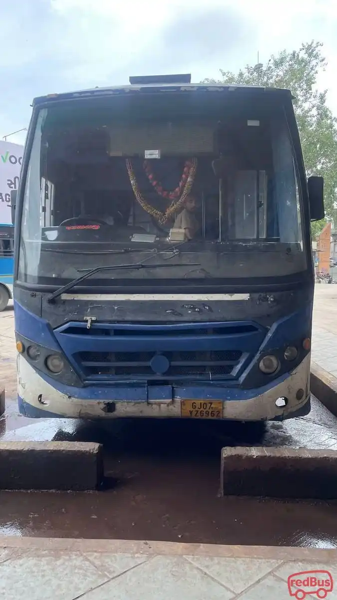 GSRTC Bus-Front Image