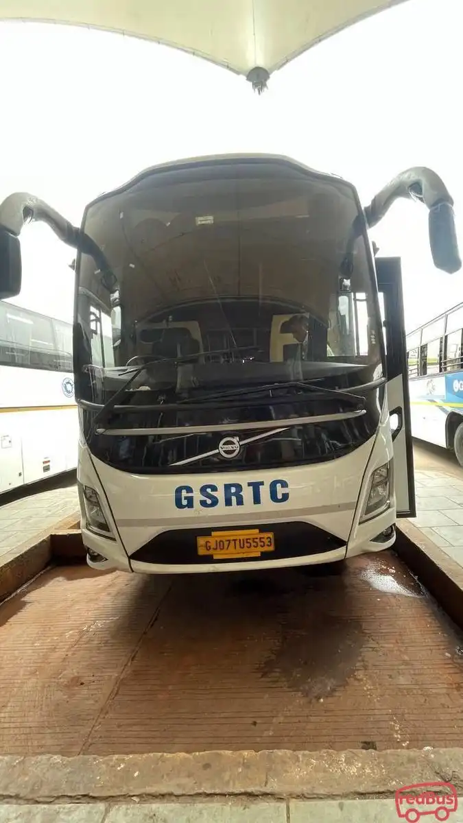 GSRTC Bus-Front Image