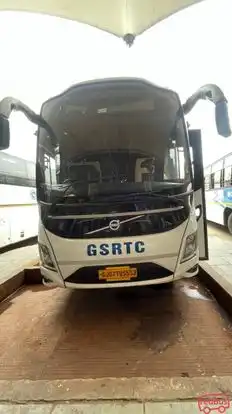 GSRTC Bus-Front Image