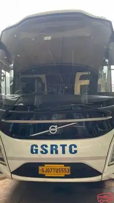 GSRTC Bus-Front Image