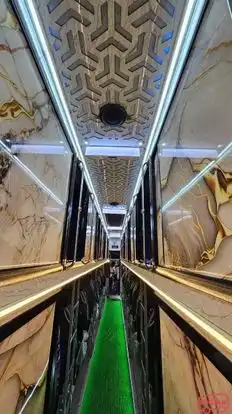Mauli Krupa Travels Bus-Seats layout Image