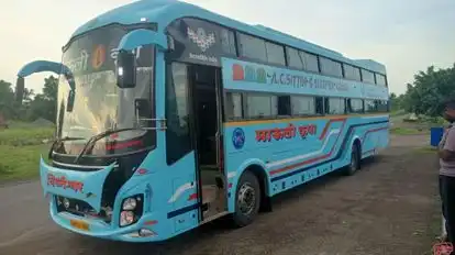 Mauli Krupa Travels Bus-Side Image
