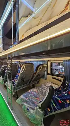 Mauli Krupa Travels Bus-Seats Image
