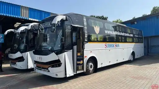 SUBHIKSHA TRAVELS Bus-Front Image