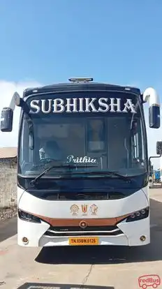SUBHIKSHA TRAVELS Bus-Front Image