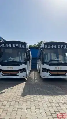 SUBHIKSHA TRAVELS Bus-Front Image