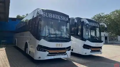 SUBHIKSHA TRAVELS Bus-Front Image