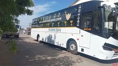 SUBHIKSHA TRAVELS Bus-Side Image